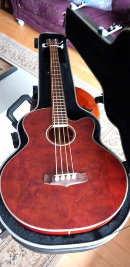 Acoustic Bass Guitar Tanglewood