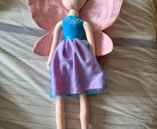 large soft fairy doll