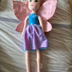 large soft fairy doll