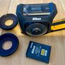 Nikon Keymission 360 camera box complete mint Image 5