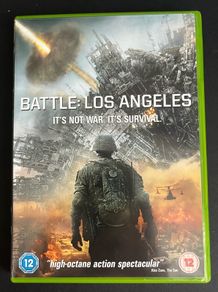 Battle: Los Angeles. DVD Movie. Starring Aaron Eckhart and Michelle Rodriguez