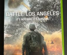 Battle: Los Angeles. DVD Movie. Starring Aaron Eckhart and Michelle Rodriguez