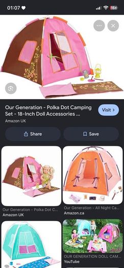 Our Generation Camp Set