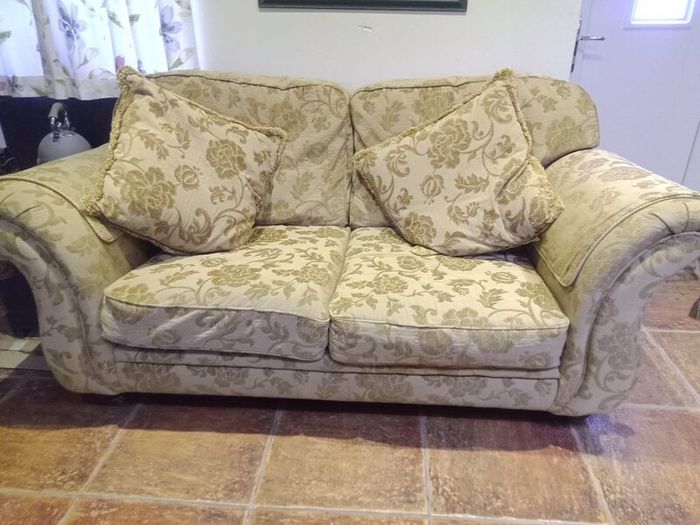 FREE!!Large 2seater sofa and 1chair
