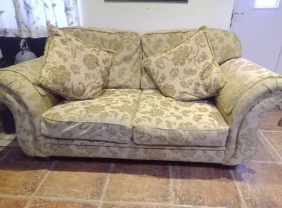 FREE!!Large 2seater sofa and 1chair
