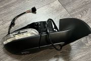 Genuine VW Scirocco 137 138 Exterior Mirror Housing Satin Black 1K8857508Q9B9