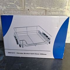 Chrome Basket Soft Close