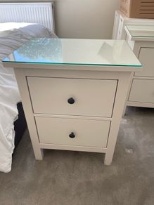 Hemnes Bedside Lockers x 2