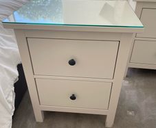 Hemnes Bedside Lockers x 2