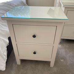 Hemnes Bedside Lockers x 2