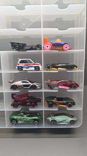 Hot Wheels Pack of 10 Cars 9