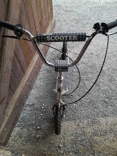 BMX scooter original vintage Ninja II