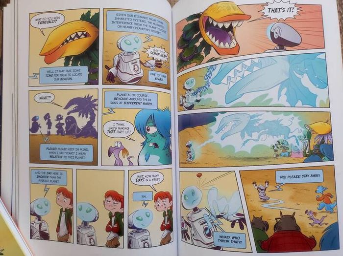 Red's Planet Comic Book 1 & 2 by Eddie Pittman, Age 8+