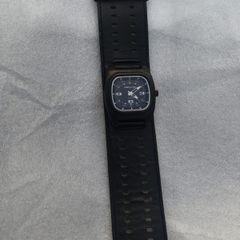 Tick Black watch