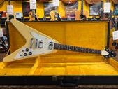 Greco FV-600 Flying V White 1978
