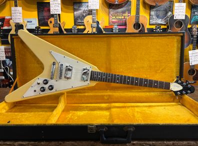Greco FV-600 Flying V White 1978