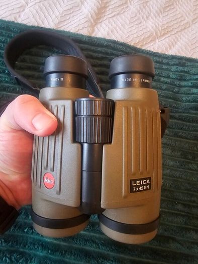 Leica Binoculars 7x42 and leica rangemaster 7x24