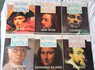 Magazines Discovering the great Painting