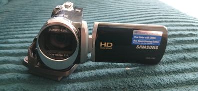 Samsung camcorder with tripod stand