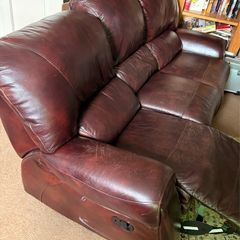 FREE recliner sofa and single chair