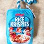 Set of Three Squeaky Dog Pet Toys - Kellog's Coco Pops + Rice Crispies + Corn Flakes - Cereal Boxes NEW Image 3