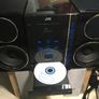 JVC CD and radio player. Image 3