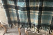 vintage wool throw