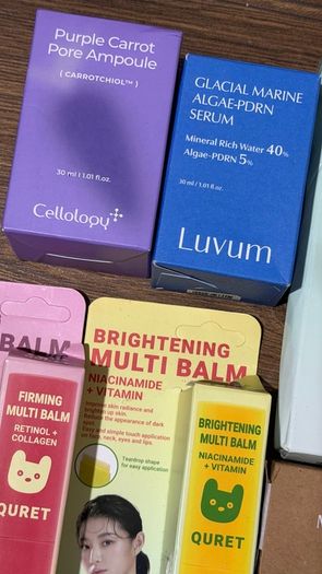 Last few viral Korean skincare new