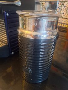 nespresso milk