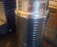 nespresso milk