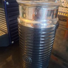 nespresso milk