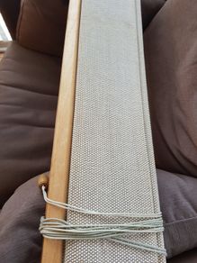Wood Weave Blind