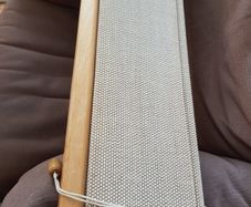 Wood Weave Blind