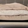 Baby Cot Bed, Toddler Bed and Changing Unit Bundle - Grey Wash - Excellent Condition Image 7