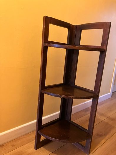 Foldable Corner Shelf