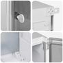 Control Cabinet Grey 50 x 22 x 60 cm Image 8