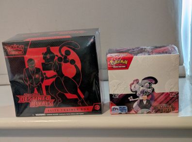 Pokemon Destined Rivals Booster Box + ETB