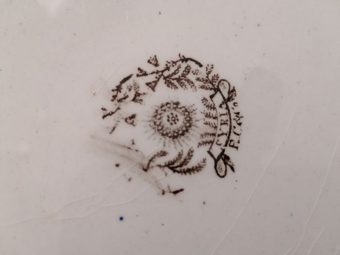 Very old Large Platter