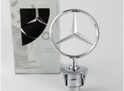 Mercedes-Benz Star Hood Logo Emblem Badge 44mm 3D W204 W211 W212 W221 A2218800086