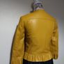 Zara Faux Leather Jacket Image 9