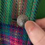 vintage check blazer Image 3