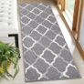 MULTIPLE SIZES AVAILABLE Hallway Runner Grey 50 x 150 cm Runner Rug for Hallway Non Slip Washable Kitchen Runner Rug Door Runner Absorbent Carpet Runners Hallway Runner Rug for Entryway Image 4