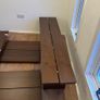 Premium Solid Wood 2m Dining Set 4 Chairs and Bench Image 4