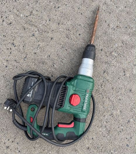 Parkside PBH 1500 A1 1500W SDS Plus Rotary Hammer Drill