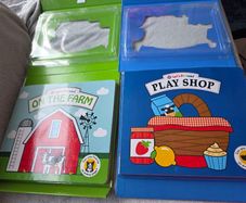 pretend books