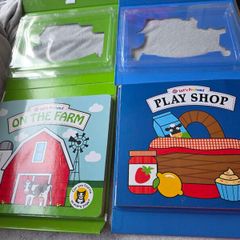 pretend books