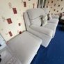 3 Seater Living Sofa with additional storage box Image 2