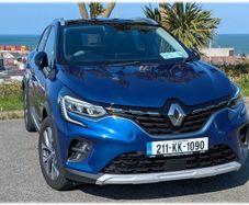 Renault Captur 1.6L  Hybrid Electric PHEV 2021