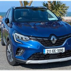 Renault Captur 1.6L  Hybrid Electric PHEV 2021