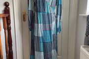Paul Costello Crossover Dress Size 14 Bn